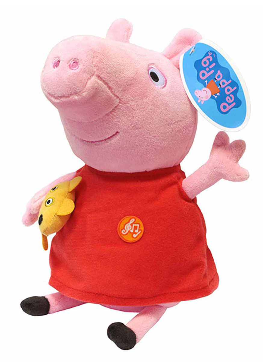 Peppa Pig Мягкая игрушка Пеппа 30 см