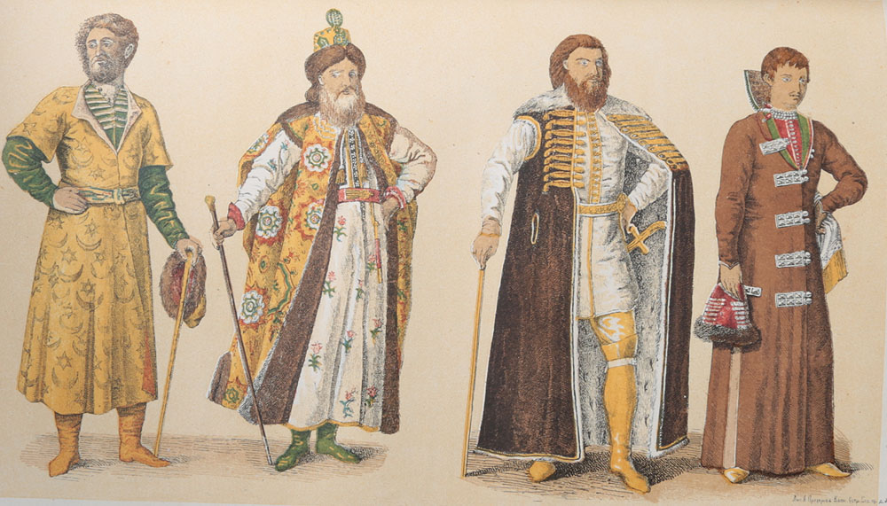 Одежда 16 века