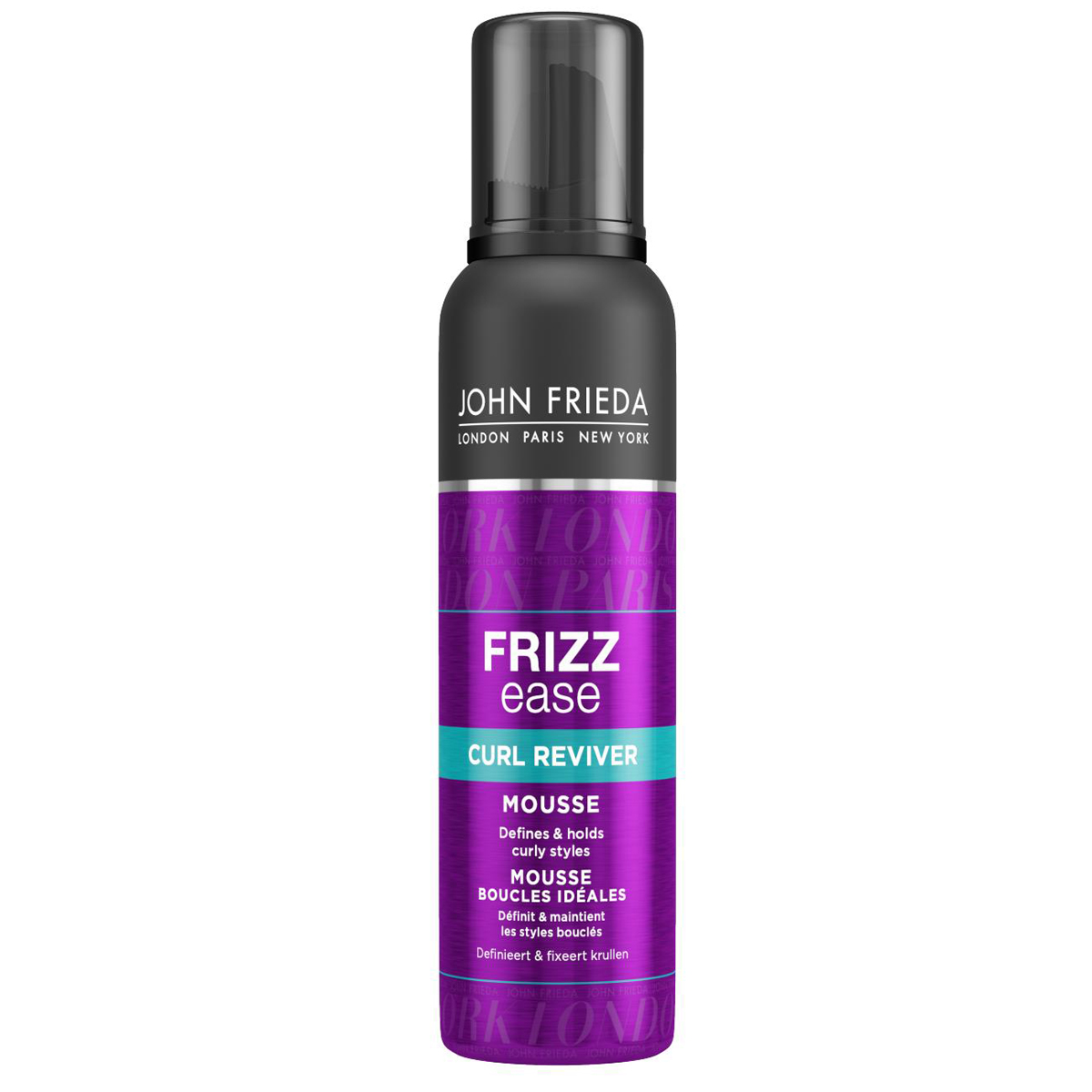 John Frieda Frizz-Ease Мусс для создания идеальных локонов, 200 млjf114440 John Frieda Frizz-Ease Мусс для создания идеальных локонов, 200 млjf114440Формирует четкие и упругие локоны. Возвращает упругость локонам, придает им форму и фиксирует ее. Мусс Curl Reviver помогает создать естественные и привлекательные эластичные локоны, превосходную укладку, дисциплинируя даже самые непослушные волосы. Применение: Хорошо встряхните флакон, переверните его вверх дном и выдавите небольшое количество мусса на ладонь и равномерно распределите по подсушенным полотенцем волосам. Начните укладку волос с помощью пальцев или высушите феном с диффузором. Характеристики:Объем: 200 мл. Производитель: Великобритания. Артикул:1190006. Товар сертифицирован.