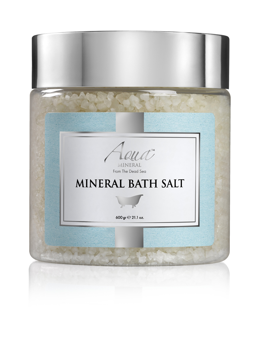 Aqua mineral Соль Мертвого моря кристаллическая натуральная 600 гр