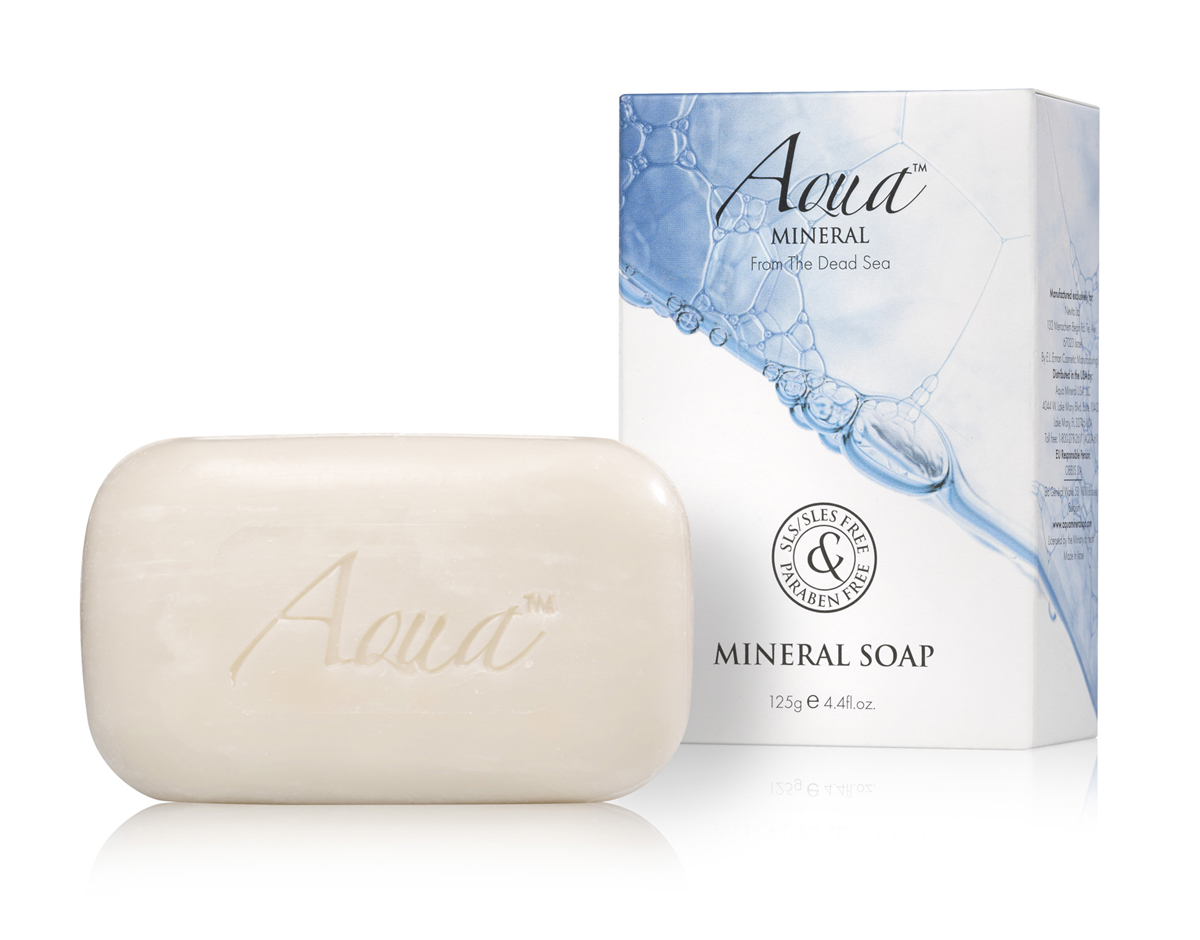 Aqua mineral Мыло на основе минералов Мертвого моря 125 гр9467 Aqua mineral Мыло на основе минералов Мертвого моря 125 гр9467: Мыло обогащено минералами Мертвого моря. Содержит грязь Мертвого моря, которая обладает целебными свойствами. Удаляет все загрязнения. Освежает кожу и восстанавливает ее кислотно-щелочной баланс, придает мягкость и здоровый внешний вид.