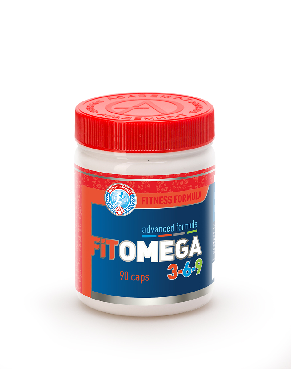 Omega 3 Академия-Т Фит Омега 3-6-9, 90 капсулБП-00000168 Omega 3 Академия-Т Фит Омега 3-6-9, 90 капсулБП-00000168Fit Omega 3-6-9FIT OMEGA 3-6-9 - высокотехнологичная формула полиненасыщенных жирных кислот, защищенных мощнейшим природным антиоксидантом.Соотношение незаменимых жирных кислот обеспечивает комплексный эффект синергии.С помощью FIT OMEGA 3-6-9 вы сможете восполнить суточную потребность во всех незаменимых жирных кислотах.Fit Omega 3-6-9 (Фит Омега 3-6-9) компенсирует несбалансированность рациона питания и обладает следующим физиологическим спектром действия: увеличение скорости обмена веществ; улучшение реологических свойств крови, за счет снижения вязкости, вследствие чего снижается артериальное давление, уменьшается риск кардио-васкулярных заболеваний, образования тромбов, инсультов и инфарктов; снижение уровня триглицеридов в крови, что приводит к снижению риска сердечных заболеваний; стимулирование выработки АТФ для клеток сердца; повышение общего тонуса и выносливости; снижение веса; повышение иммунитета; улучшение функции мозга, поднятие настроения. Мозговое вещество состоит на 60% из жиров, и особенно нуждается в полиненасыщенных жирных кислотах, чтобы правильно функционировать;Активные ингредиенты FIT OMEGA 3-6-9 и их действие:ОМЕГА 3 – нормализует липидный состав, улучшает реологические свойства крови, нормализует артериальное давление. Оказывает иммуномодулирующее, противовоспалительное, антиаритмическое действие. Поднимает общий тонус организма, повышает выносливость, ускоряет восстановление после нагрузок.ОМЕГА 6 - поддерживает нормальное состояние клеточных мембран, улучшает жировой обмен. Способствует здоровому функционированию мозга, снижает уровень холестерина.ОМЕГА 9 – регулирует уровень глюкозы в крови. Укрепляет иммунную систему, повышает противовоспалительные функции организма. Снижает риск возникновения онкологических заболеваний.Дигидрокверцетин – природный антиоксидант. Нейтрализует действие свободных радикалов, препятствует их повреждающему действию; тормозит преждевременное старение клеток и развитие различных заболеваний; уменьшает неблагоприятное воздействие на организм химио- и радиотерапии.Условия хранения: хранить в сухом месте при температуре не выше +25°С.Срок годности: 24 месяца со дня выработки.