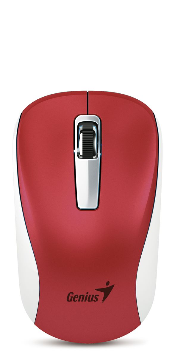 Genius NX-7010, Red мышь беспроводная