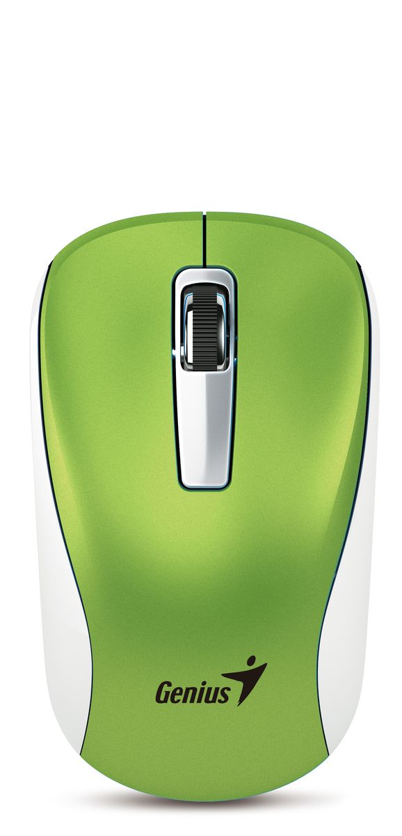 Genius NX-7010, Green мышь беспроводная