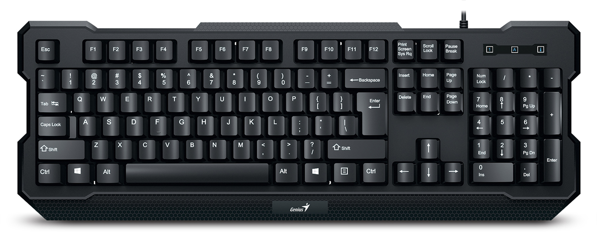 Genius KB-210, Black клавиатура31310473102 Genius KB-210, Black клавиатура31310473102Клавиатура Genius KB-210 выполнена в классическом дизайне, а так же обладает необходимым набором функций. Эргономичная конструкция клавиатуры обеспечивает комфортное положение рук. Также, Genius KB-125 защищена от случайного попадания воды. В корпусе клавиатура имеются специальные отверстия для слива.