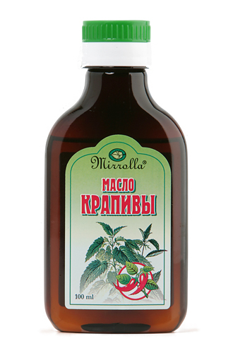 Масло Крапивы 100мл4650001790804 Масло Крапивы 100мл4650001790804Масло крапивы - оказывает на кожу головы смягчающее и тонизирующее воздействие; придает волосам блеск; предотвращает выпадение и сечение волос; регулирует работу сальных желез; помогает в борьбе с перхотью.