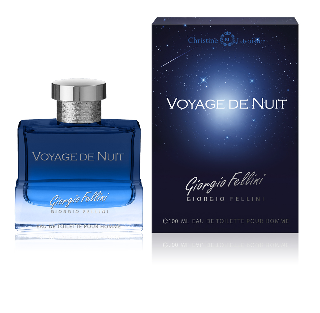 Christine Lavoiser Parfums,Туалетная вода Giorgio Fellini Voyage de Nuit, мужская 100 мл