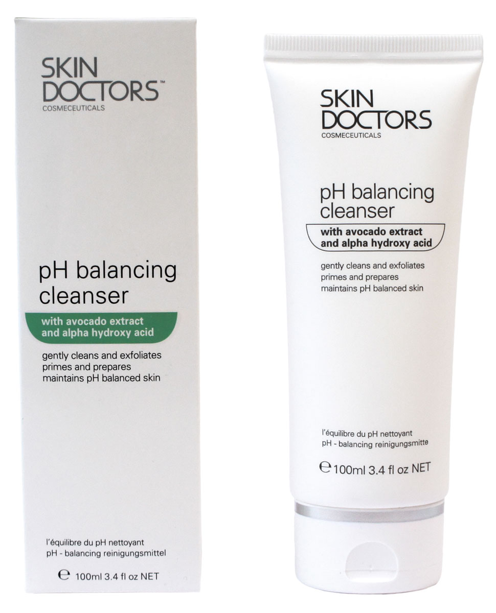 Skin Doctors Очищающее средство-гель для лица, поддерживающее PH - PH balancing cleanser 100 мл
