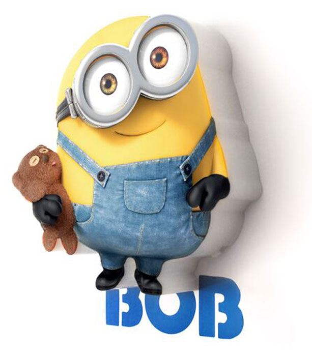 Minions Пробивной 3D мини-светильник Боб70002 Minions Пробивной 3D мини-светильник Боб70002Пробивной 3D мини-светильник Minions Боб обязательно понравится вашему ребенку.Особенности:Безопасный: без проводов, работает от батареек (2хААА, не входят в комплект); Не нагревается: всегда можно дотронуться до изделия;Реалистичный: 3D наклейка в комплекте;Фантастический: выглядит превосходно в любое время суток;Удобный: простая установка (автоматическое выключение через полчаса непрерывной работы).Товар предназначен для детей старше 3 лет. ВНИМАНИЕ! Содержит мелкие детали, использовать под непосредственным наблюдением взрослых.
