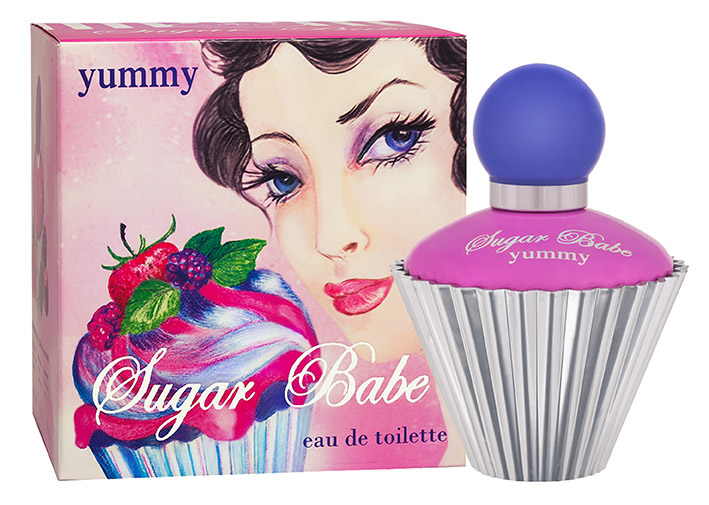 Apple Parfums Туалетная вода Sugar Babe Yummy (Шуга Бэби ями) женская 50ml