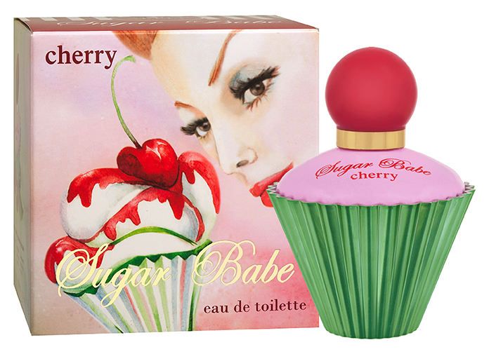 Apple Parfums Туалетная вода Sugar Babe Cherry (Шуга Бэби чери) женская 50 ml