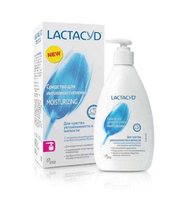 Lactacyd Ежедневное средство для интимной гигиены Увлажняющее 200мл