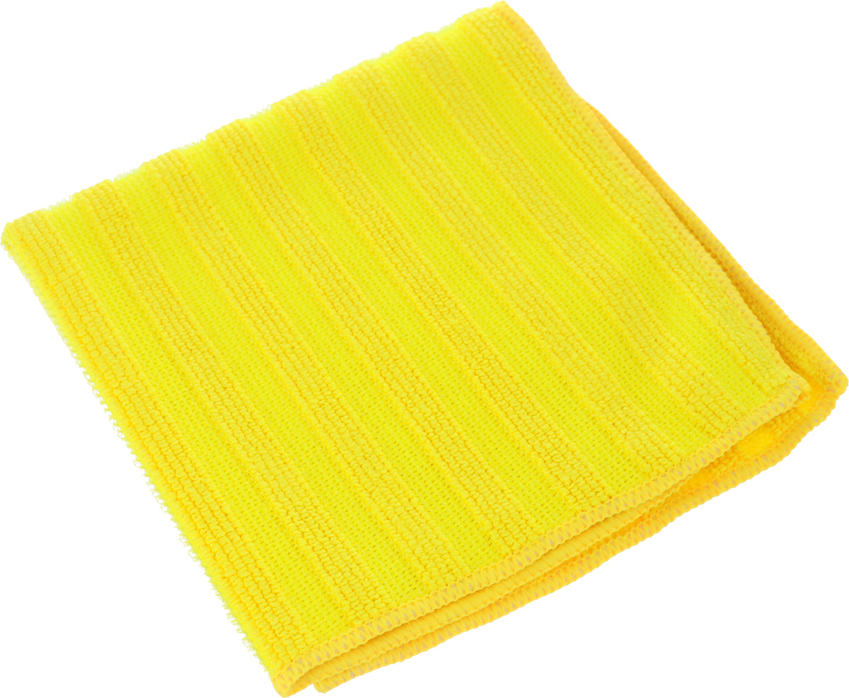 Салфетка Sol Crystal из микрофибры, двухсторонняя, цвет: желтый, 30 x 30 см20004/70014_желтый Салфетка Sol Crystal из микрофибры, двухсторонняя, цвет: желтый, 30 x 30 см20004/70014_желтыйСалфетка Sol Crystal выполнена из микрофибры с разносторонним плетением: одна сторона с абразивными полосками удаляет стойкие загрязнения и известковый налет, другая - мягко полирует поверхности и хорошо впитывает влагу. Можно применять различные моющие средства.Устойчива к деформациям при машинной стирке.Не оставляет разводов и ворсинок.Размер салфетки: 30 х 30 см.