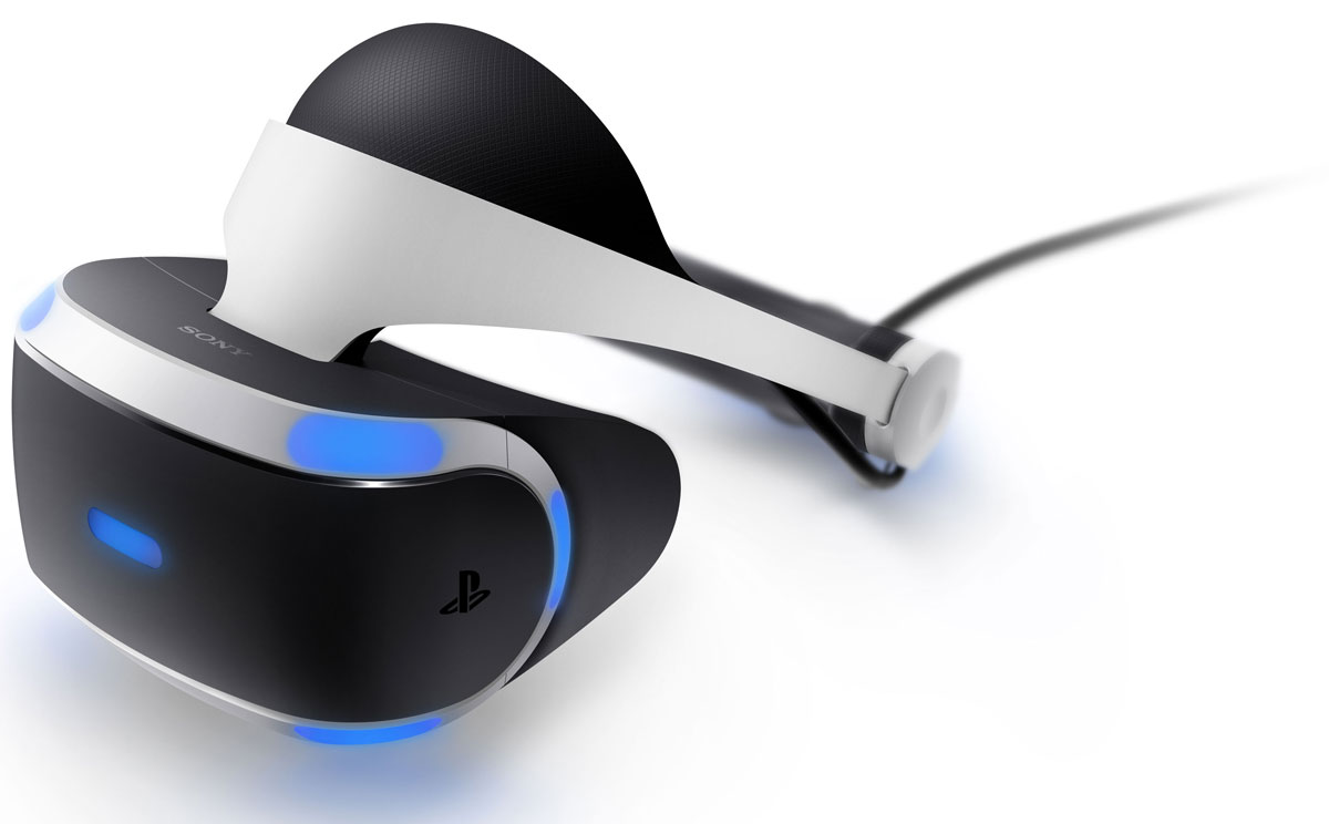 Sony PlayStation VR шлем виртуальной реальности (CUH-ZVR1)1CSC20002202 Sony PlayStation VR шлем виртуальной реальности (CUH-ZVR1)1CSC20002202С момента, когда вы надеваете PlayStation VR, новую систему виртуальной реальности для PlayStation 4, вы начинаете по-новому ощущать игровой мир. Вы окажетесь в самом центре событий и увидите, как оживает каждая деталь невероятных миров, почувствуете себя так, словно оказались внутри игры.Просто подключайте и играйте. PS VR питается от PlayStation 4, так что просто подключите их друг к другу, и вы сможете в считанные секунды прикоснуться к новым ощущениям.С PlayStation VR вы будете играть так, как не могли себе и представить, благодаря специальному экрану OLED, который передает изображение в супергладком режиме 120 Гц и диапазоне 360°, и 3D-звуку, который позволяет определять источники шума вокруг вас. Вы сможете полностью погрузиться в специально разработанные для PS VR игры, включая RIGS Mechanized Combat League и VR Worlds.Гарнитура спроектирована таким образом, чтобы быть максимально легкой и комфортной. Она просто и без усилий снимается и надевается, а регулируемая головная дужка для любого размера головы позволяет практически забыть о небольшом весе гарнитуры.Пусть ваши близкие наслаждаются игрой вместе или против вас благодаря социальному экрану PlayStation VR. Транслируйте изображение с гарнитуры на экран телевизора, чтобы другие игроки могли наблюдать за тем, что происходит с вами в игре. Позвольте другим игрокам присоединиться, даже когда вы полностью погружены в свой собственный мир.