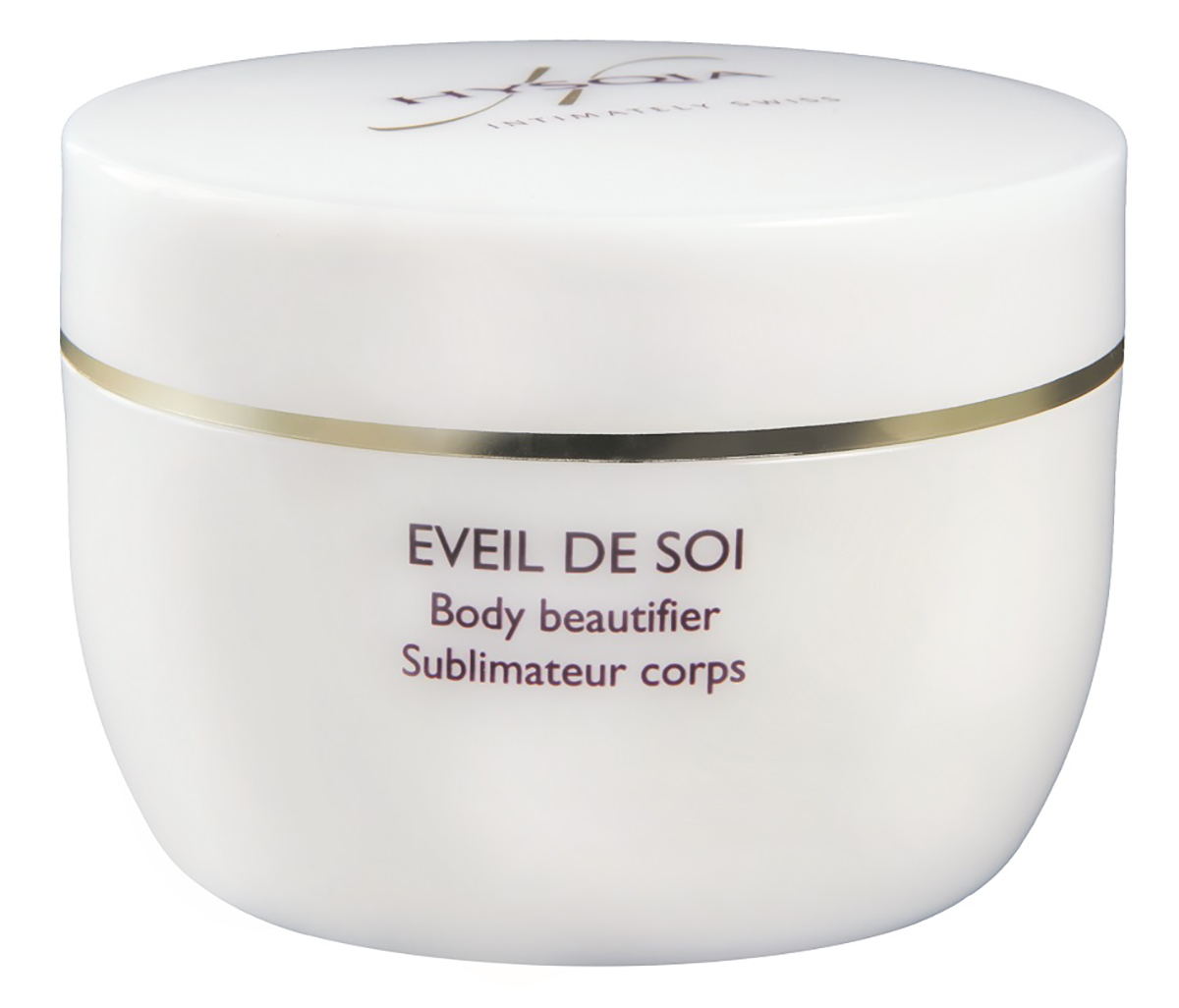 Hysqia Крем для тела Пробуждение Body Beautifier, 200 млHY00909 Hysqia Крем для тела Пробуждение Body Beautifier, 200 млHY00909Крем готов остановить неумолимый бег часов и, превратив ежедневный уход за телом в приятную процедуру, замедлить его старение. Действительно реальное наслаждение ощущать, как с каждым днем кожа приобретает бархатистость и привлекательность. Утонченный аромат и пленительный ежедневный уход дарят мгновенное ощущение комфорта и облагораживают Ваше тело.