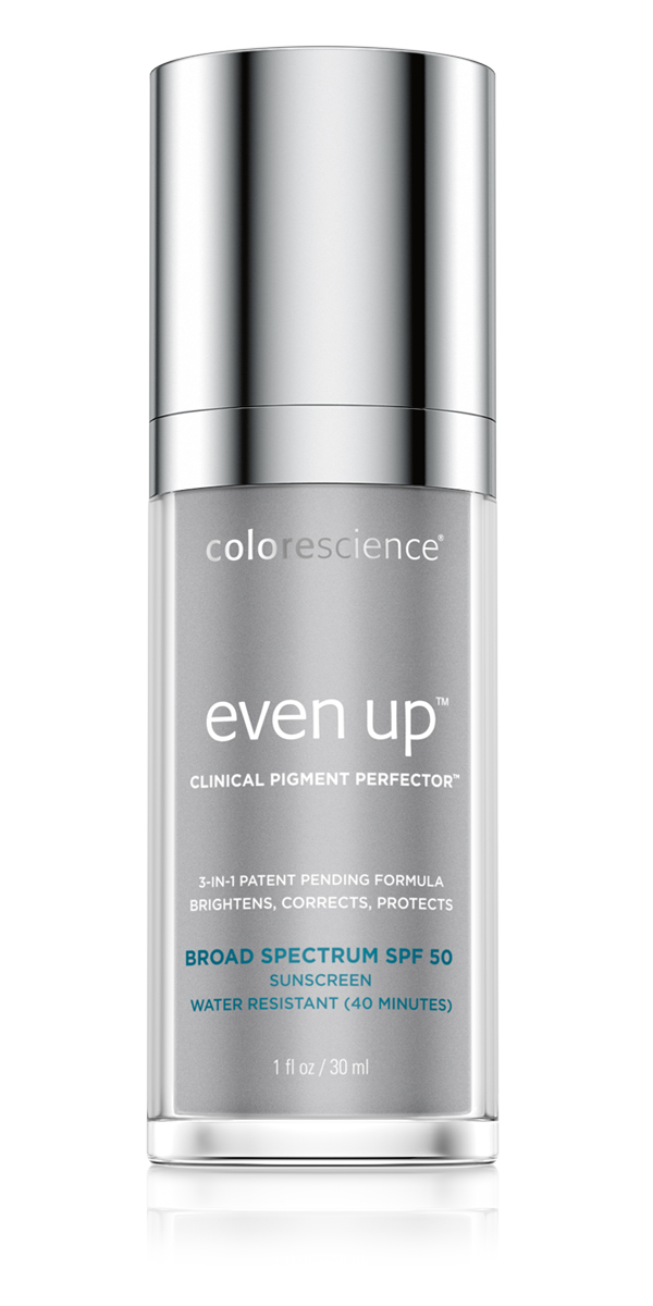 Colorescience Праймер-Перфектор Even Up 3-в-1 SPF50, 30 мл1461 Colorescience Праймер-Перфектор Even Up 3-в-1 SPF50, 30 мл1461Праймер тройного действия (формула заявлена на патент): 1) лечебный эффект (борется с проявлением пигментации, смягчает и уменьшает покраснения, улучшает гидратацию, оказывают активное антиоксидантное действие);2) мгновенный рассеивающий эффект (скрывает и выравнивает неоднородный тон кожи); 3) защита кожи (содержит водостойкие (до 40 минут) фильтры (SPF 50) против УФ-А и УФ-В лучей). Насыщенный абрикосовый цвет праймера не проявляется на коже, но создает изумительный рассеивающий эффект, скрывающий пигментацию любого типа кожи. Эффективность доказана клинически.