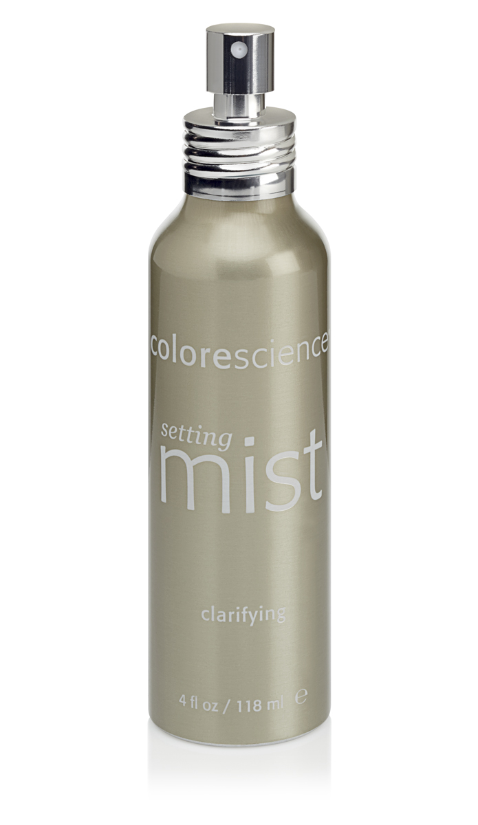 Colorescience Фиксирующий спрей для проблемной кожи Clarifying Setting Mist, 118 мл secret key honey bee ac control mist спрей для проблемной кожи 100 мл