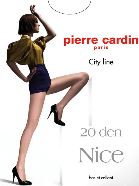Колготки Pierre Cardin Nice, цвет: Visone (телесный). Размер 4 (46/48)