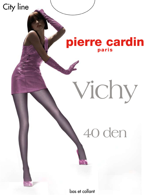 Колготки Pierre Cardin Vichy, цвет: Daino (загар). Размер 2 (42/44)