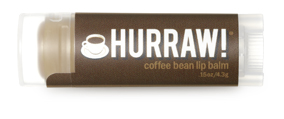 Hurraw! Бальзам для губ Coffee Bean Lip Balm, 4,3 г