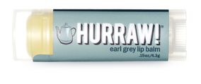 Hurraw! Бальзам для губ Earl Grey Lip Balm, 4,3 г