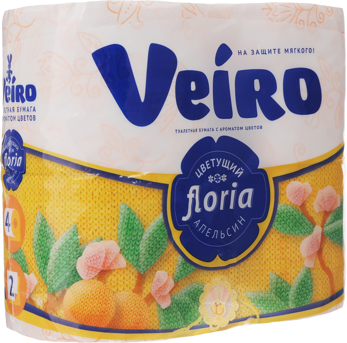 Бумага туалетная Veiro 