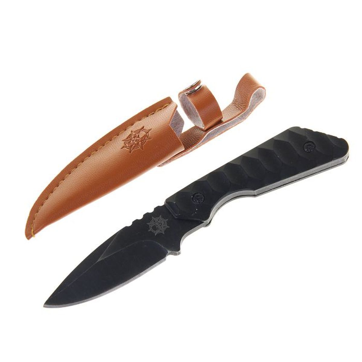 Нож туристический, в чехле, 16 х 3 см. 1154189