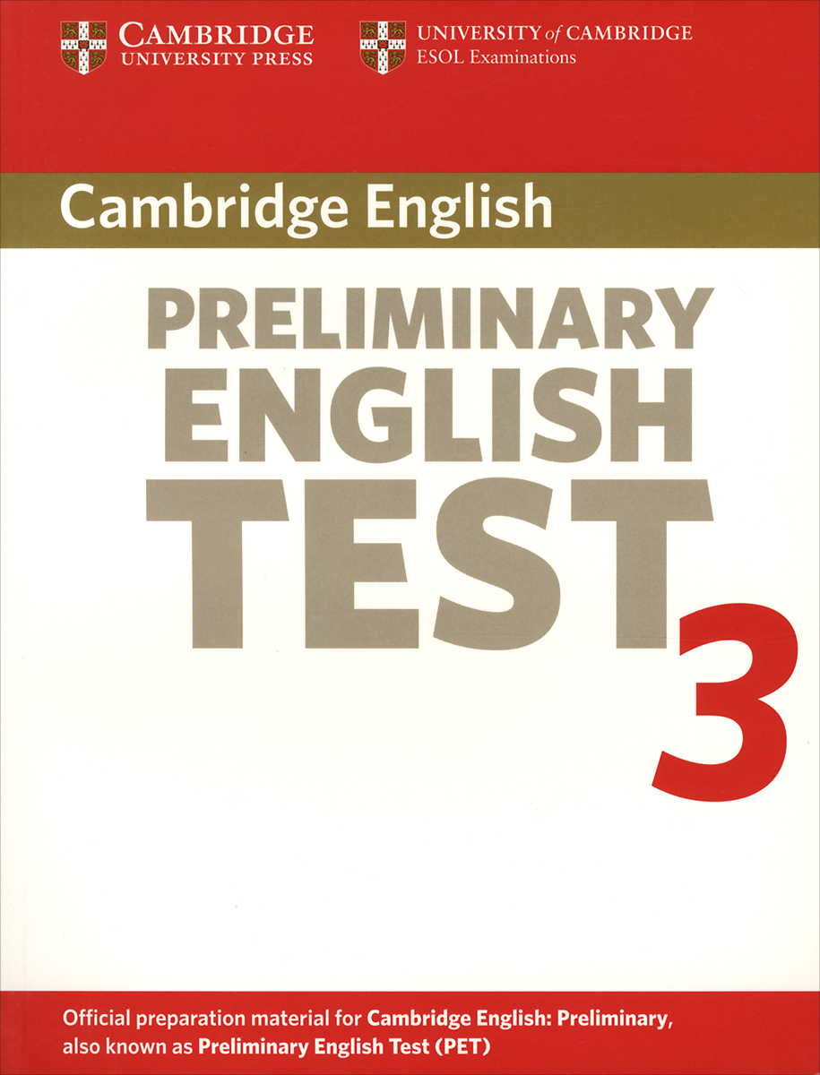 Preliminary English Test 3