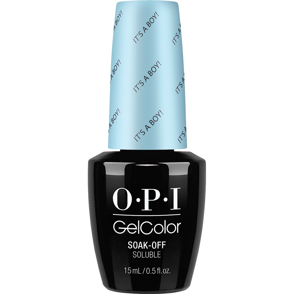 OPI Гель-лак GelColor Its a Boy!, 15 млGCT75 OPI Гель-лак GelColor Its a Boy!, 15 млGCT75Gelcolor от OPI. Гельколор это 100% гель в лаковом флаконе! В отличие от гелей-лаков, из-за отсутствия лаковой составляющей Гельколор не подвержен сколам и трещинам. Ультра-быстрое светоотверждение в LED-лампе OPI! Всего лишь 4 минуты на все слои включая базу и верхнее покрытие на всех пальцах! Не требует шлифовки ногтей перед нанесением и опиливания при снятии, а значит — не травмирует ногти! Снимается за 15 минут отмачиванием.Гельколор - экономичен! Гельколор - это высочайшее качество OPI по доступной цене. Оттенки легендарных лаков OPI при желании можно наносить поверх Гельколор. Сравните стоимость Гельколор с другими марками и Вы увидите разницу!Стойкое и сияющее покрытие на недели вперед с Gelcolor.Гельколор это 100% гель в лаковом флаконе! В отличие от гелей-лаков, из-за отсутствия лаковой составляющей Гельколор не подвержен сколам и трещинам.Ультра-быстрое светоотверждение в LED-лампе OPI! Всего лишь 4 минуты на все слои включая базу и верхнее покрытие на всех пальцах!Не требует шлифовки ногтей перед нанесением и опиливания при снятии, а значит — не травмирует ногти! Снимается за 15 минут отмачиванием.Гельколор - экономичен! Гельколор - это высочайшее качество OPI по доступной цене.Повторяют оттенки легендарных лаков OPI, которые при желании можно наносить поверх Гельколор.Сравните стоимость Гельколор с другими марками и Вы увидите разницу!Стойкое и сияющее покрытие на недели вперед с Gelcolor.