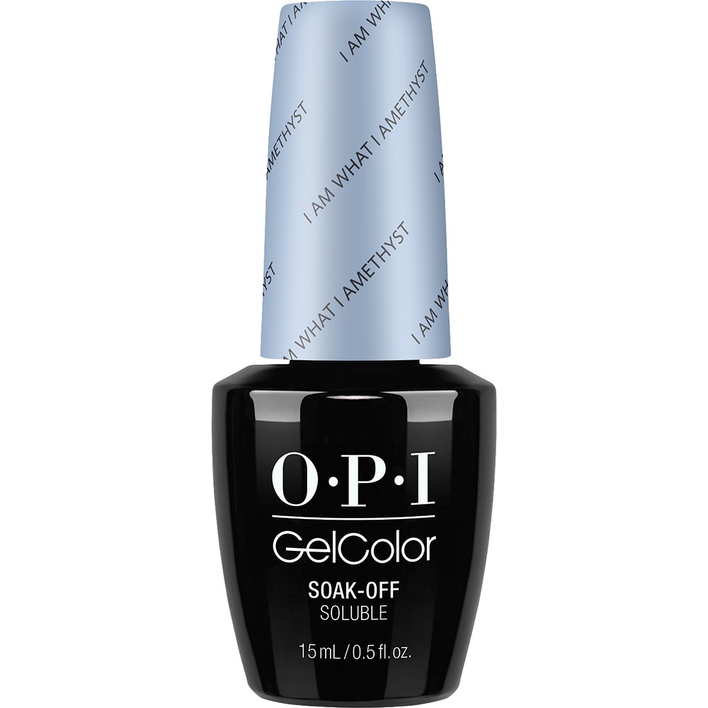 OPI Гель-лак GelColor I am What I Amethyst, 15 млGCT76 OPI Гель-лак GelColor I am What I Amethyst, 15 млGCT76Gelcolor от OPI. Гельколор это 100% гель в лаковом флаконе! В отличие от гелей-лаков, из-за отсутствия лаковой составляющей Гельколор не подвержен сколам и трещинам. Ультра-быстрое светоотверждение в LED-лампе OPI! Всего лишь 4 минуты на все слои включая базу и верхнее покрытие на всех пальцах! Не требует шлифовки ногтей перед нанесением и опиливания при снятии, а значит — не травмирует ногти! Снимается за 15 минут отмачиванием.Гельколор - экономичен! Гельколор - это высочайшее качество OPI по доступной цене. Оттенки легендарных лаков OPI при желании можно наносить поверх Гельколор. Сравните стоимость Гельколор с другими марками и Вы увидите разницу!Стойкое и сияющее покрытие на недели вперед с Gelcolor.Гельколор это 100% гель в лаковом флаконе! В отличие от гелей-лаков, из-за отсутствия лаковой составляющей Гельколор не подвержен сколам и трещинам.Ультра-быстрое светоотверждение в LED-лампе OPI! Всего лишь 4 минуты на все слои включая базу и верхнее покрытие на всех пальцах!Не требует шлифовки ногтей перед нанесением и опиливания при снятии, а значит — не травмирует ногти! Снимается за 15 минут отмачиванием.Гельколор - экономичен! Гельколор - это высочайшее качество OPI по доступной цене.Повторяют оттенки легендарных лаков OPI, которые при желании можно наносить поверх Гельколор.Сравните стоимость Гельколор с другими марками и Вы увидите разницу!Стойкое и сияющее покрытие на недели вперед с Gelcolor.