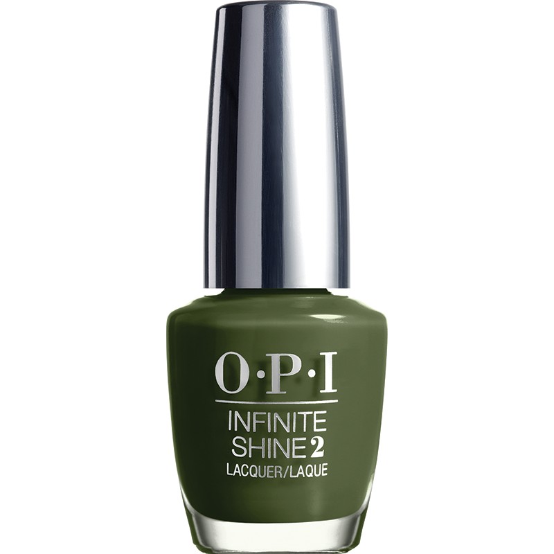 OPI Лак для ногтей Infinite Shine Olive for Green, 15 млISL64 OPI Лак для ногтей Infinite Shine Olive for Green, 15 млISL64Линия Infinite Shine была разработана в ответ на желание покупателей получить лаковые покрытия, по свойствам не уступающие гелевым, которые при этом имели бы самые модные оттенки, обладали уникальной формулой и носили культовые имена, которыми так знаменита компания OPI, - объясняет Сюзи Вайс-Фишманн, соучредитель и исполнительный вице-президент OPI. Покрытие Infinite Shine наносится и снимается точно так же, как и обычные лаки для ногтей, однако вы получаете те самые блеск и стойкость, которые отличают гелевую формулу! Палитра Infinite Shine включает в себя широкий спектр оттенков, от нейтральных до ярко-красных, оранжевых, розовых, а далее до темно-серых, синих и черного. Лаки Infinite Shine имеют запатентованную формулу. Каждый флакон снабжен эксклюзивной кистью ProWide™ для идеального нанесения.