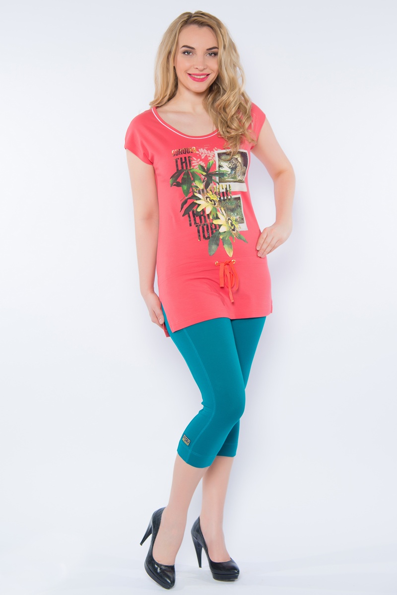 Капри женские BeGood, цвет: бирюзовый. SS16-BGUZ-510. Размер 46SS16-BGUZ-510 Капри женские BeGood, цвет: бирюзовый. SS16-BGUZ-510. Размер 46SS16-BGUZ-510Женские капри BeGood выполненные из хлопка с добавлением эластана, обеспечивают полную свободу движений.Модель оснащена эластичным поясом и по низу дополнена небольшой нашивкой с символикой бренда.Эти модные и в тоже время комфортные капри послужат отличным дополнением к вашему гардеробу. В них вы всегда будете чувствовать себя уютно и комфортно.