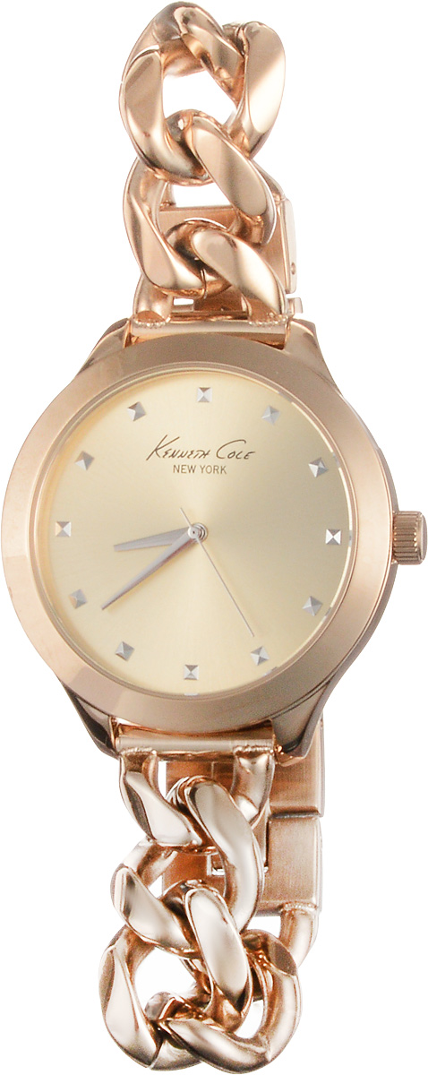 Часы женские наручные Kenneth Cole, цвет: бронзовый. 10027347