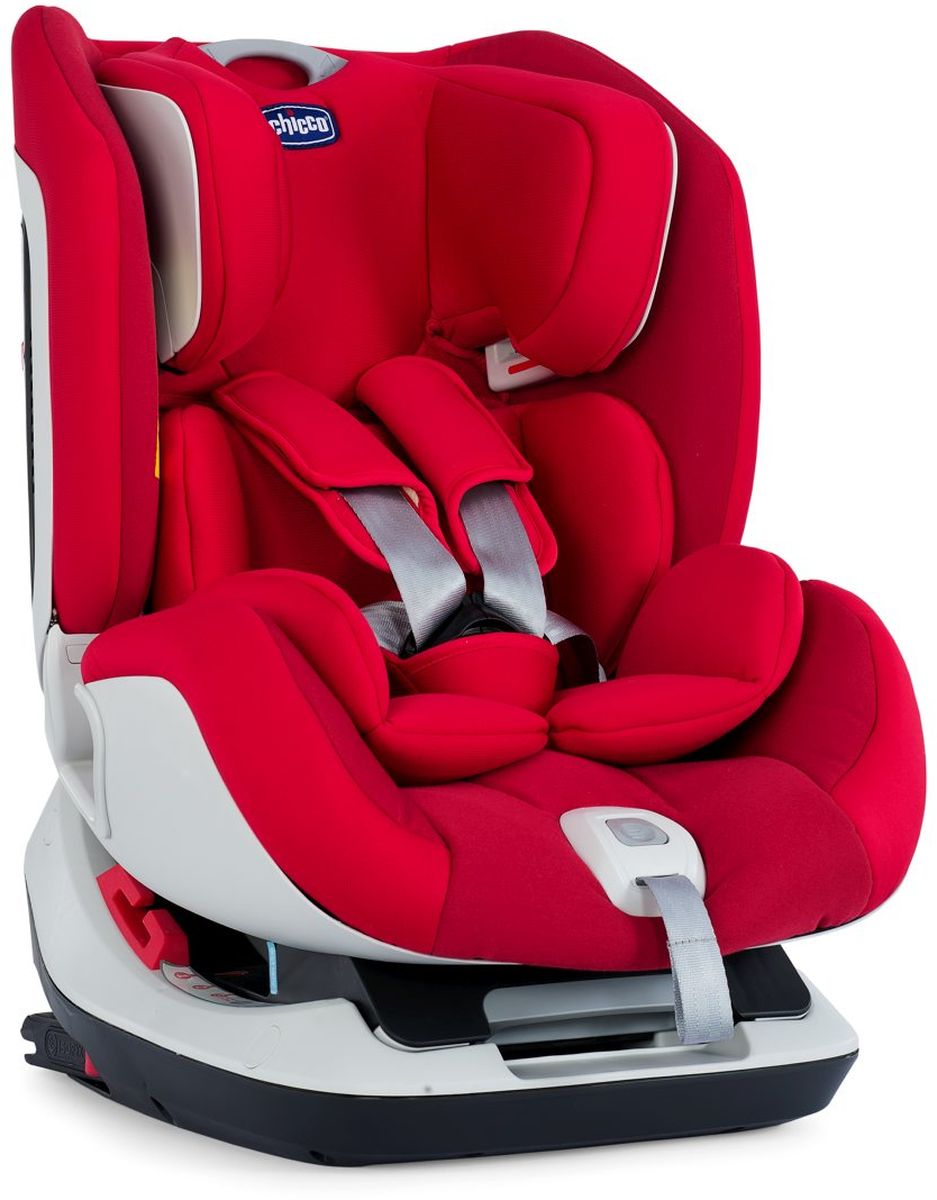 Chicco Автокресло Seat Up 012 Группа 0/1/2 цвет красный