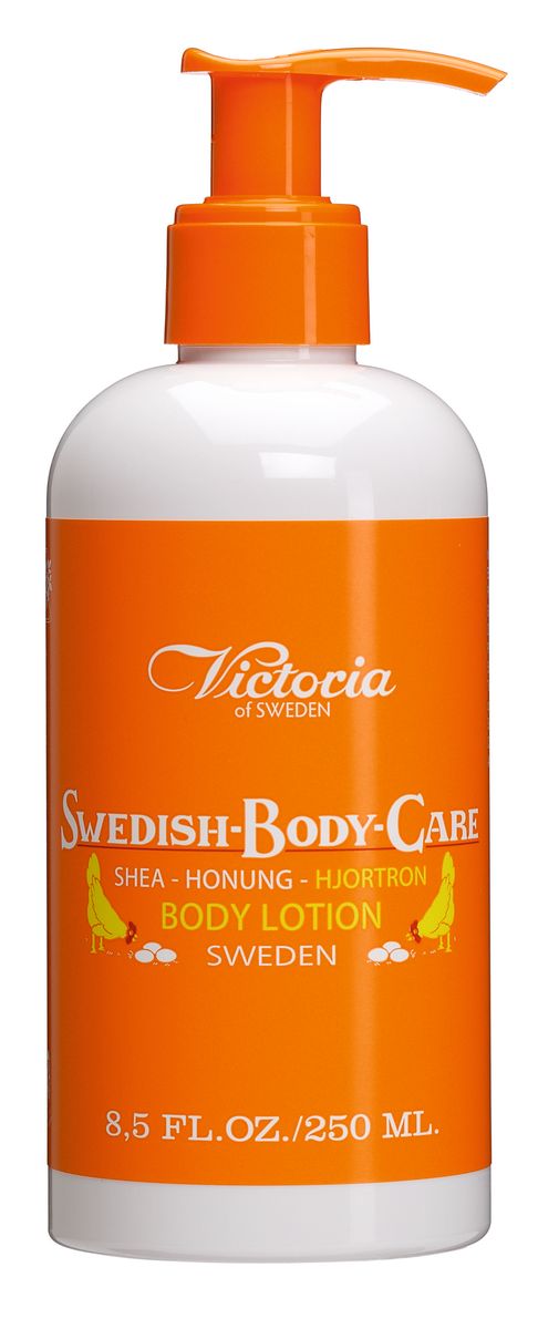 Victoria Soap Лосьон для тела с экстрактом Морошкой Shea-Honung-Hjortron, 250 мл
