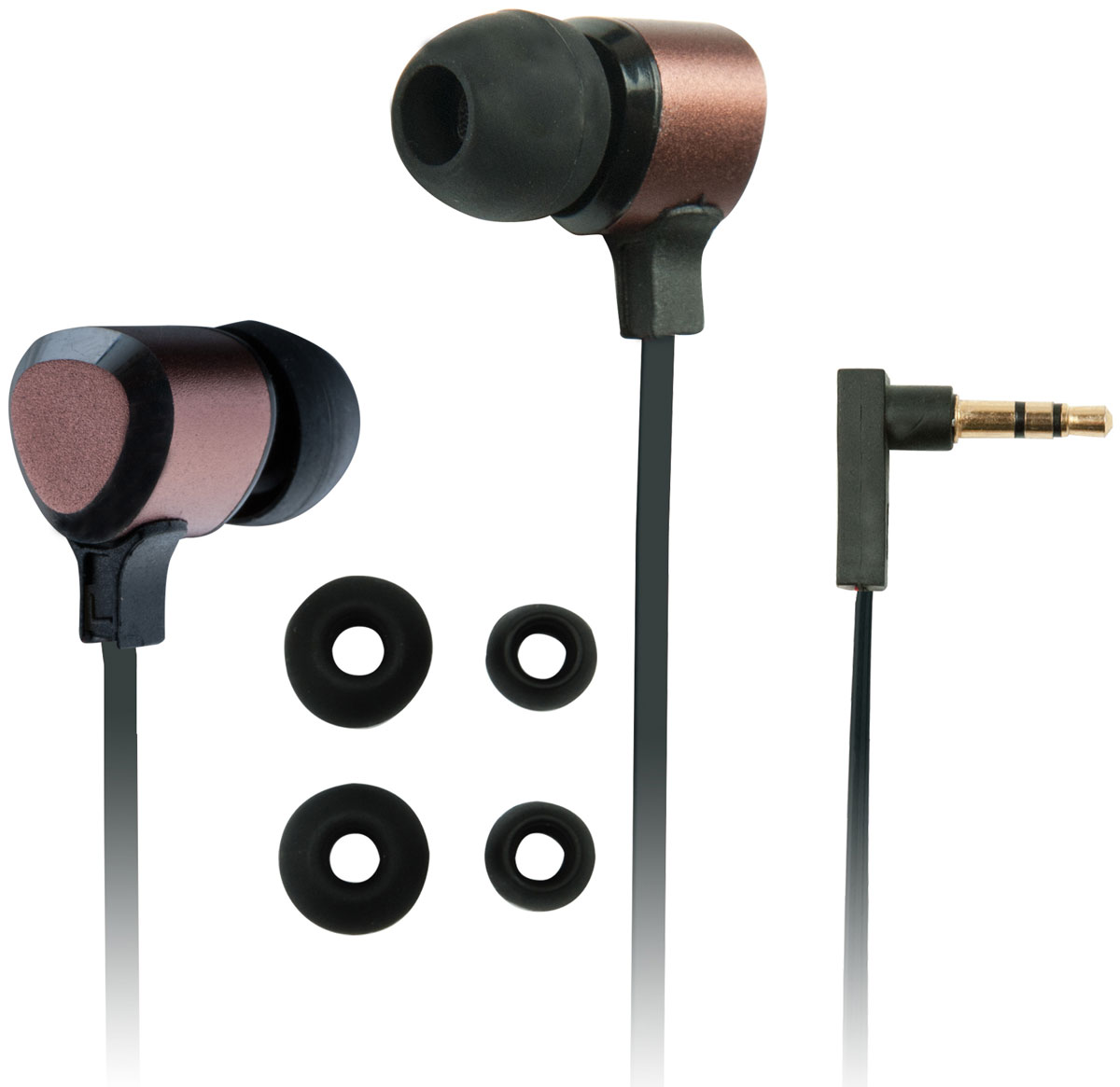 Ritmix RH-136 Metal, Bronze наушники ritmix rh 170m space grey наушники