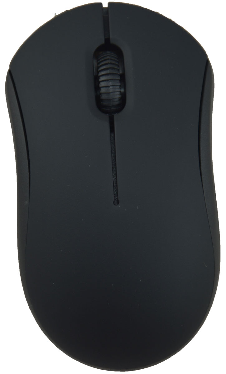 Ritmix ROM-111, Black мышь