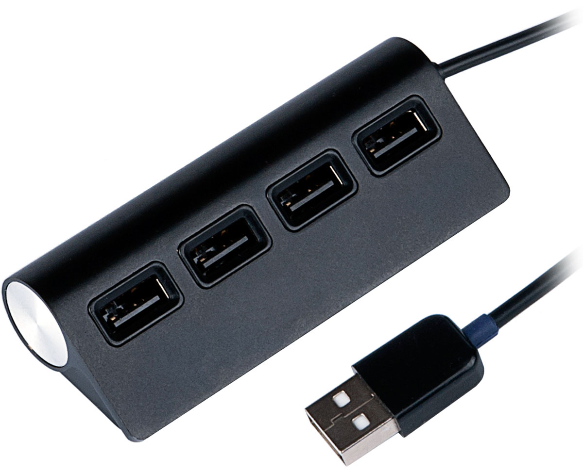 Ritmix CR-2400, Black USB-концентратор