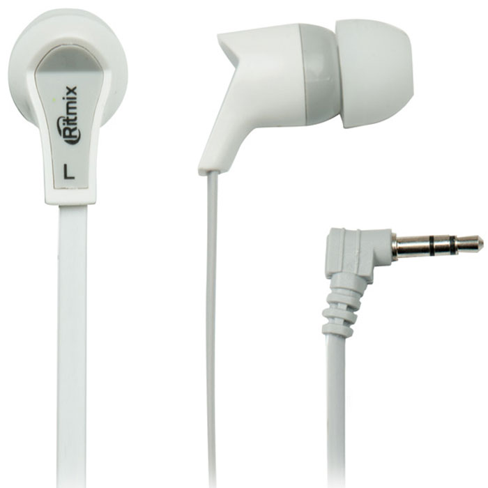 Ritmix RH-013, White Grey наушники ritmix rh 170m space grey наушники