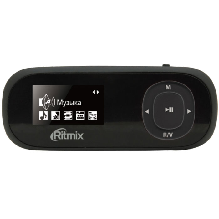 Ritmix RF-3410 4GB, Black MP3-плеер