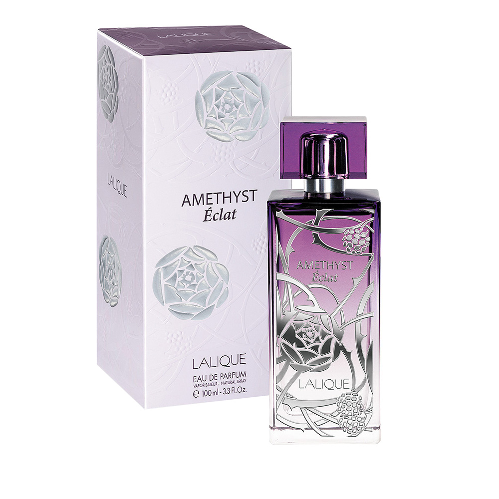 Lalique Amethyst Eclat Парфюмерная вода женская спрей 100 мл lalique парфюмированная вода amethyst 100ml