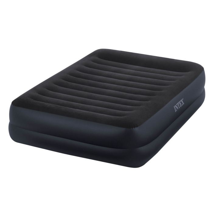 Кровать надувная Intex TWIN PILLOW REST 99х191х42 см, цвет: черный. 644221224347 Кровать надувная Intex TWIN PILLOW REST 99х191х42 см, цвет: черный. 644221224347Давайте будем заниматься спортом намного чаще, чем пару раз в год! Ведь движение - наша жизнь! Мы предлагаем огромный выбор спорттоваров, с которыми Вы достигнете значимых результатов в спорте, а также товаров для досуга. Кровать надувная с подголовником и встр насосом TWIN PILLOW REST 99х191х42 см