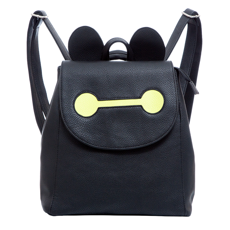 Рюкзак женский OrsOro, цвет: черный. D-246/32