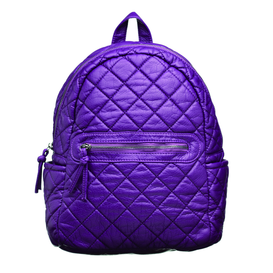 Рюкзак женский OrsOro, цвет: фиолетовый. D-253/7
