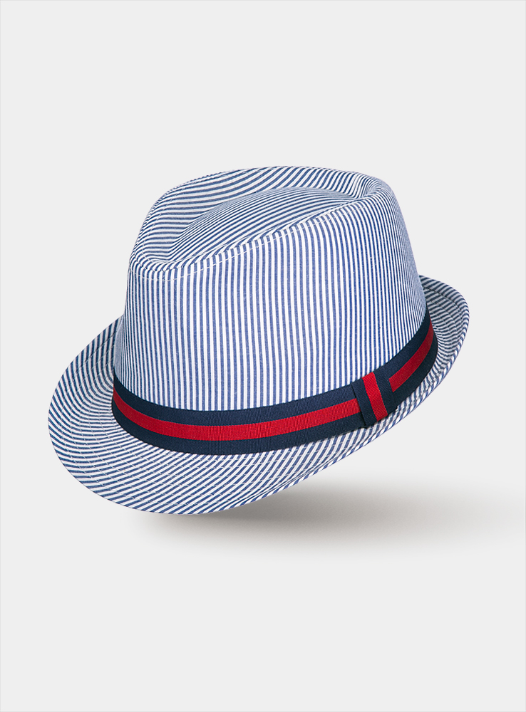 Шляпа мужская Canoe Still, цвет: синий, белый. 1963384. Размер 57