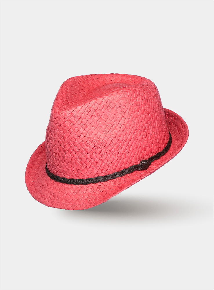 Шляпа женская Canoe Togo, цвет: красный. 1964312. Размер 56