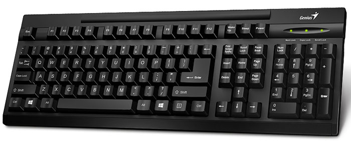 Genius KB-125, Black клавиатура