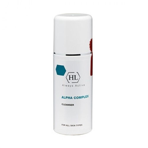 Holy Land Очиститель для лица Alpha Complex Multifruit System Cleanser, 250 мл110013 Holy Land Очиститель для лица Alpha Complex Multifruit System Cleanser, 250 мл110013Очиститель для всех типов кожи. Обладает консистенцией жидкой эмульсии. Не сушит, не раздражает и не обезвоживает кожу.Действие:Деликатное очищение кожи от загрязнений, макияжа и жира.Устранение гиперкератоза, выравнивание поверхности кожи.Размягчение рогового слоя, что позволяет очистить кожу от роговых чешуек и снять ощущение стягивания.Сокращение пор.Уменьшение шелушения кожи при неблагоприятных погодных условиях, после отшелушивающих процедур.Активные компоненты:Комплекс фруктовых кислот (молочная, гликолевая, лимонная, маликовая, тартаровая) способствует размягчению рогового слоя, отшелушиванию мертвых клеток, устранению гиперкератоза, выравниванию поверхности кожи.Сорбитол способствует увлажнению поверхностных слоев кожи.Способ применения: Нанести небольшое количество средства сухими руками на сухую кожу лица, включая веки, слегка помассировать и тщательно смыть водой. Использовать 2 раза в день.