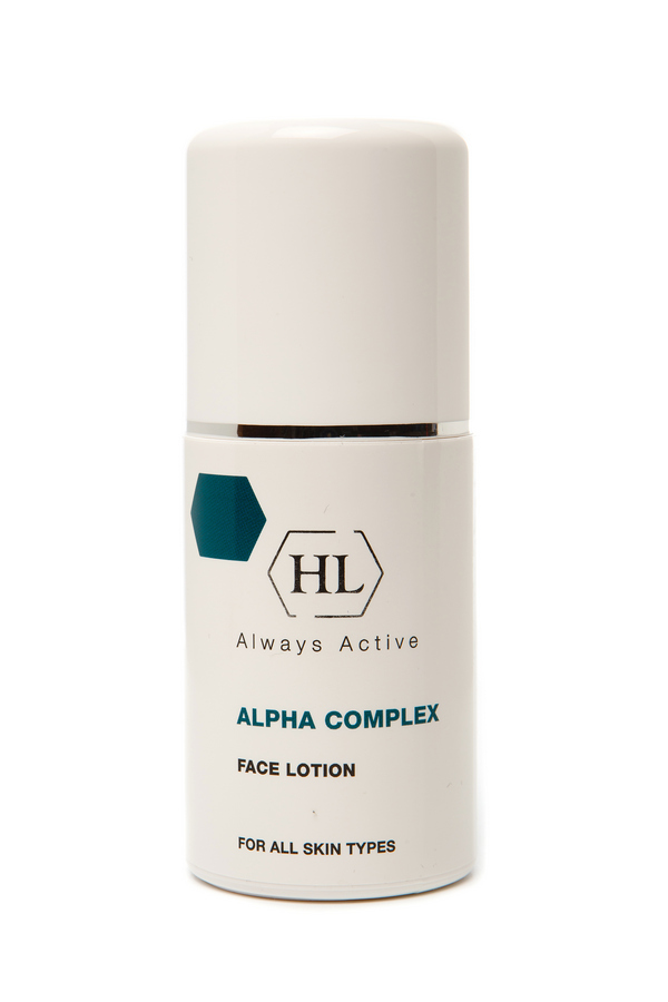 Holy Land Лосьон для лица Alpha Complex Multifruit System Face Lotion, 125 мл110024 Holy Land Лосьон для лица Alpha Complex Multifruit System Face Lotion, 125 мл110024Лосьон для завершения очищения, смягчения и тонизирования кожи. Обладает свойствами безопасного поверхностного пилинга.Действие:Поверхностный пилинг и отшелушивание роговых чешуек.Стимуляция обновления клеток.Смягчение, увлажнение и тонизирование кожи.При регулярном применении выравнивание поверхности кожи.Уменьшает отеки и круги вокруг глаз. Активные компоненты: Комплекс фруктовых кислот (молочная, гликолевая, лимонная, маликовая, тартаровая).Экстракт инжира (фигового дерева) содержит витамины А, В1, В2, В6, С, РР, комплекс микроэлементов (К, Са, Р, Mg, Na, Fe, Zn), органические кислоты, дубильные вещества, богат сахарами и пектинами. Оказывает увлажняющее действие, способствует регенерации кожи.Экстракт персика богат витаминами А, С, РР, минералами и ненасыщенными жирными кислотами. Смягчает, увлажняет и восстанавливает кожу.Экстракт мимозы успокаивает, смягчает и улучшает структуру кожи, стимулирует обновление клеток, ускоряет регенерацию.