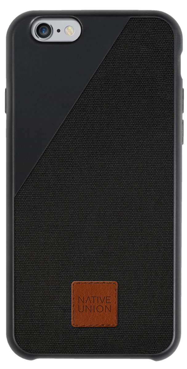 Native Union Clic 360 чехол для Apple iPhone 6/6s, BlackCLIC360-BLK-CV-6 Native Union Clic 360 чехол для Apple iPhone 6/6s, BlackCLIC360-BLK-CV-6Чехол Native Union Clic 360 для iPhone 6/6s- это уникальный аксессуар, в котором собрана масса инноваций для защиты вашего смартфона. Например, 3D сетка на внутренней стороне чехла, которая протестирована в армейских условиях. С помощью чехла Native Union Clic 360 вы можете использовать ваш iPhone в самых экстремальных условиях: и в дождь, и в снег, даже вылить на него стакан воды. Все это благодаря специальной ткани от легендарной британской фабрики. Это холст высочайшего качества, материал сверх износостойкий, защищает от загрязнений и от воды. Форма британских спецслужб изготавливается именно из этого материала и поставляется именно этой фабрикой с 1832 г. Чехол органично смотрится с телефоном, практически не увеличивая его в размерах.